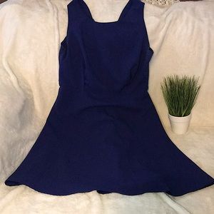 Peekaboo Lace Back Cocktail Dress